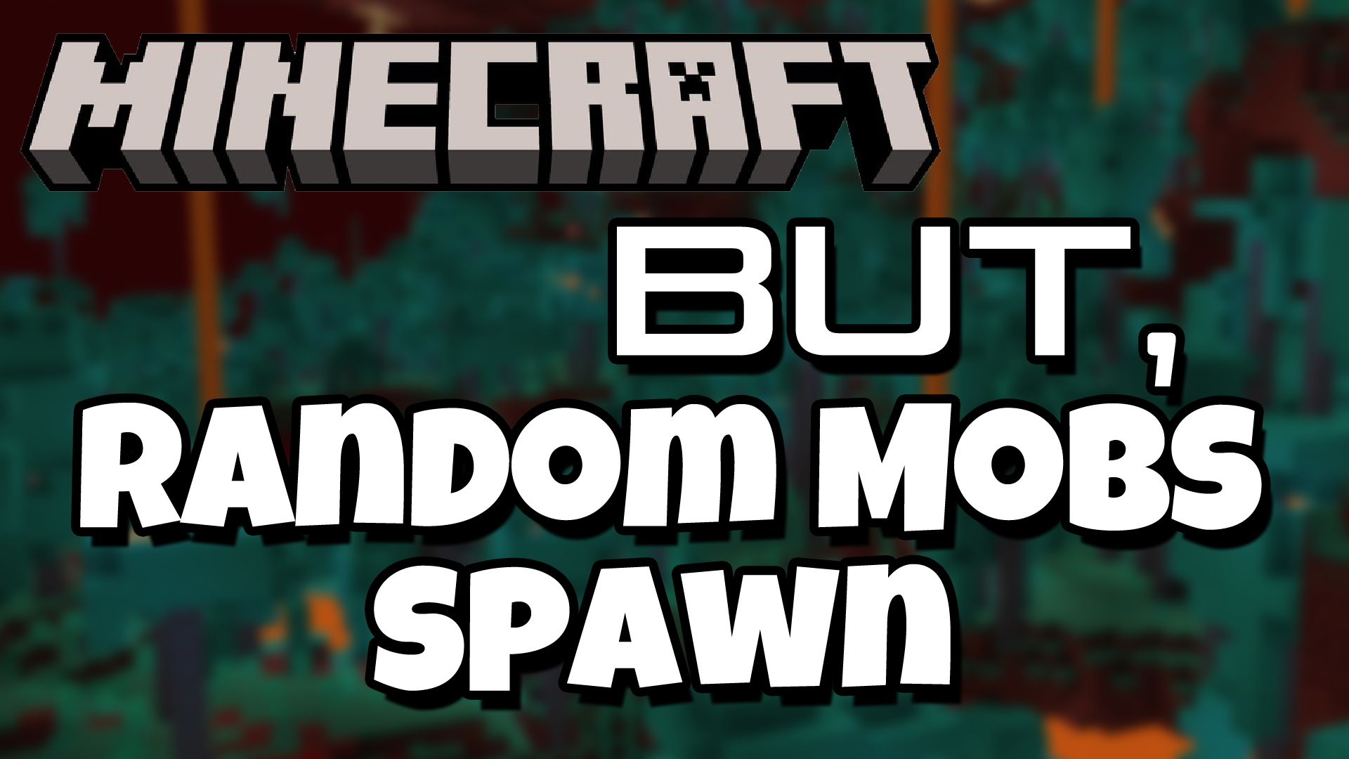 Minecraft But Random Mobs Miles Playz Minecraft Maps