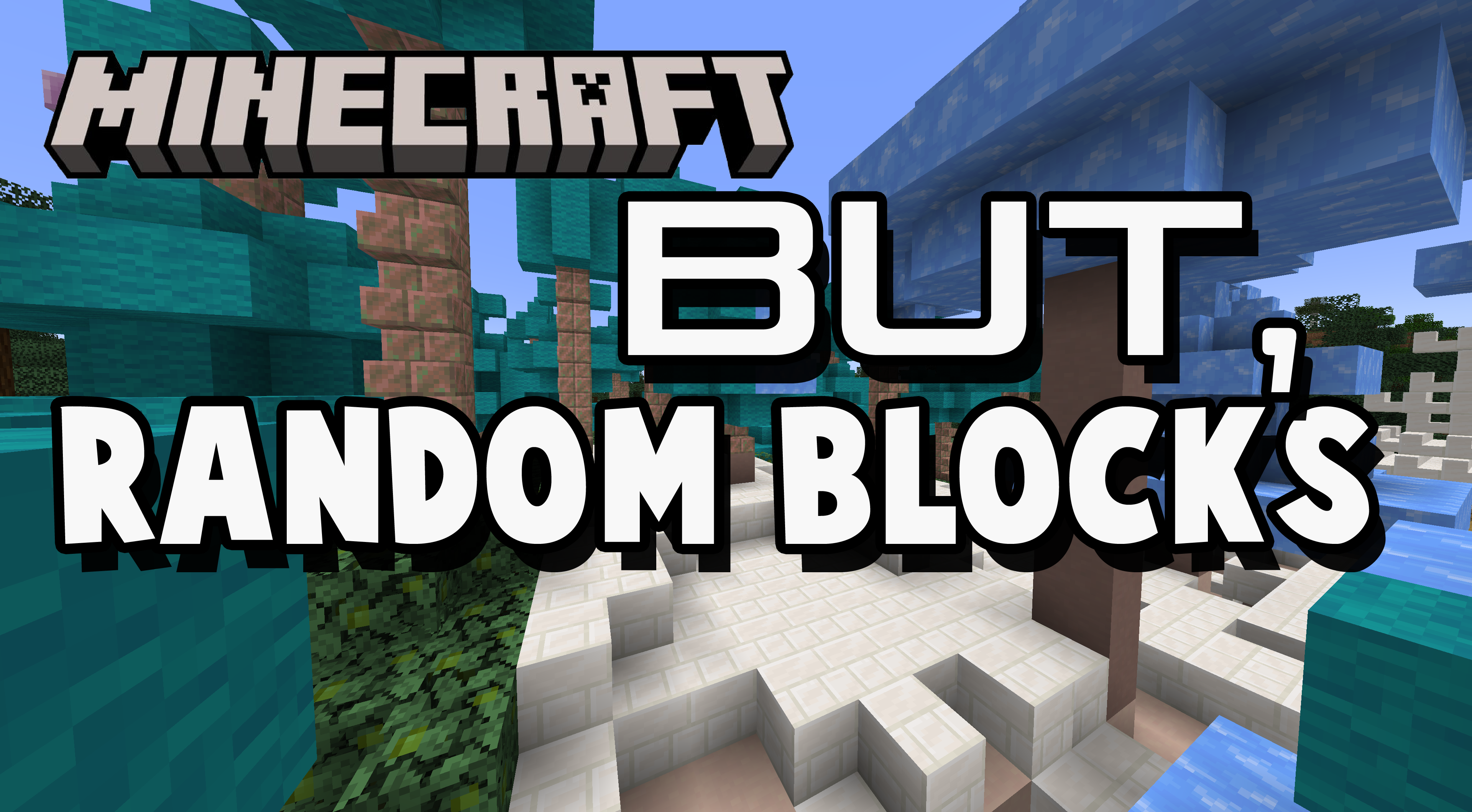 Minecraft But Random Blocks Miles Playz Minecraft Maps